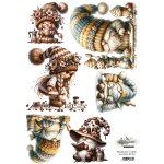 AA-RFH-RP-03 Papier ryżowy  A4 - Alchemy of Art 