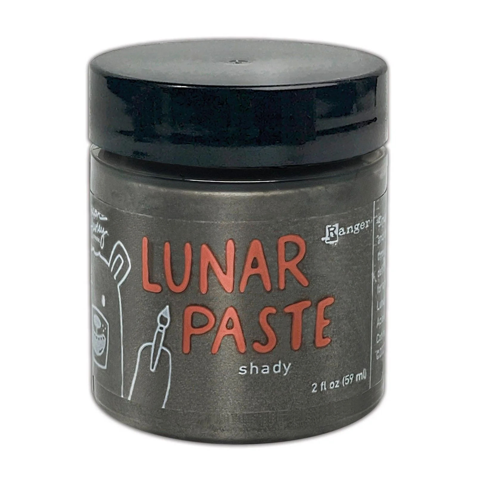 HUA84730 Pasta metaliczna Lunar- Ranger • Simon Hurley Create-Shady