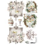 AA-IB-RP-01 Papier ryżowy  A4 - Alchemy of Art 