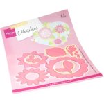 COL1560 Wykrojniki Marianne Design Collectable -Bouquet by Marleen