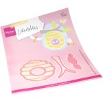 COL1561 Wykrojniki Marianne Design Collectable -Beehive by Marleen -ul