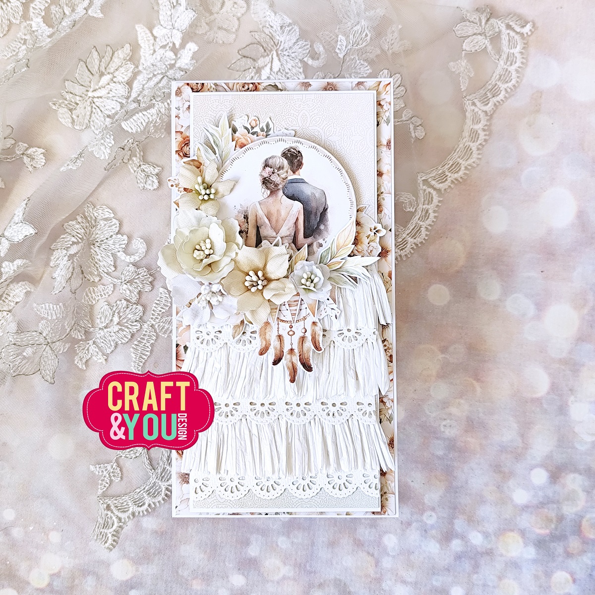 CW335 Wykrojnik /Die -Doily/Serwetka-Craft&You Design