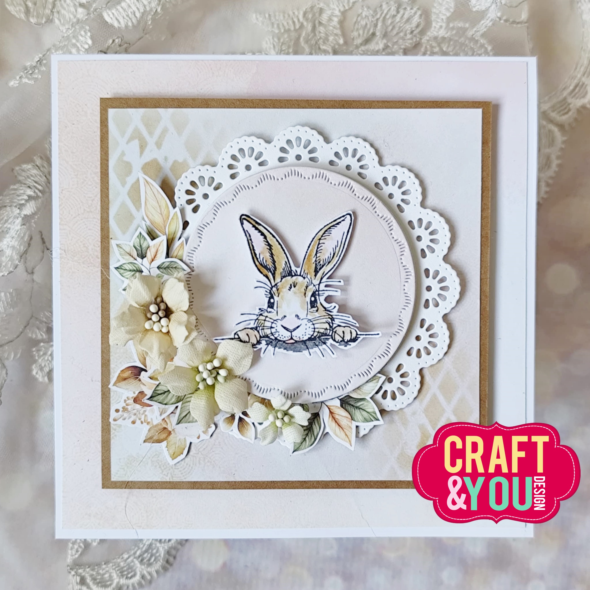 CW335 Wykrojnik /Die -Doily/Serwetka-Craft&You Design