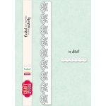 CW336 Wykrojnik /Die -Doily Border / Serwetkowy border-Craft&You Design