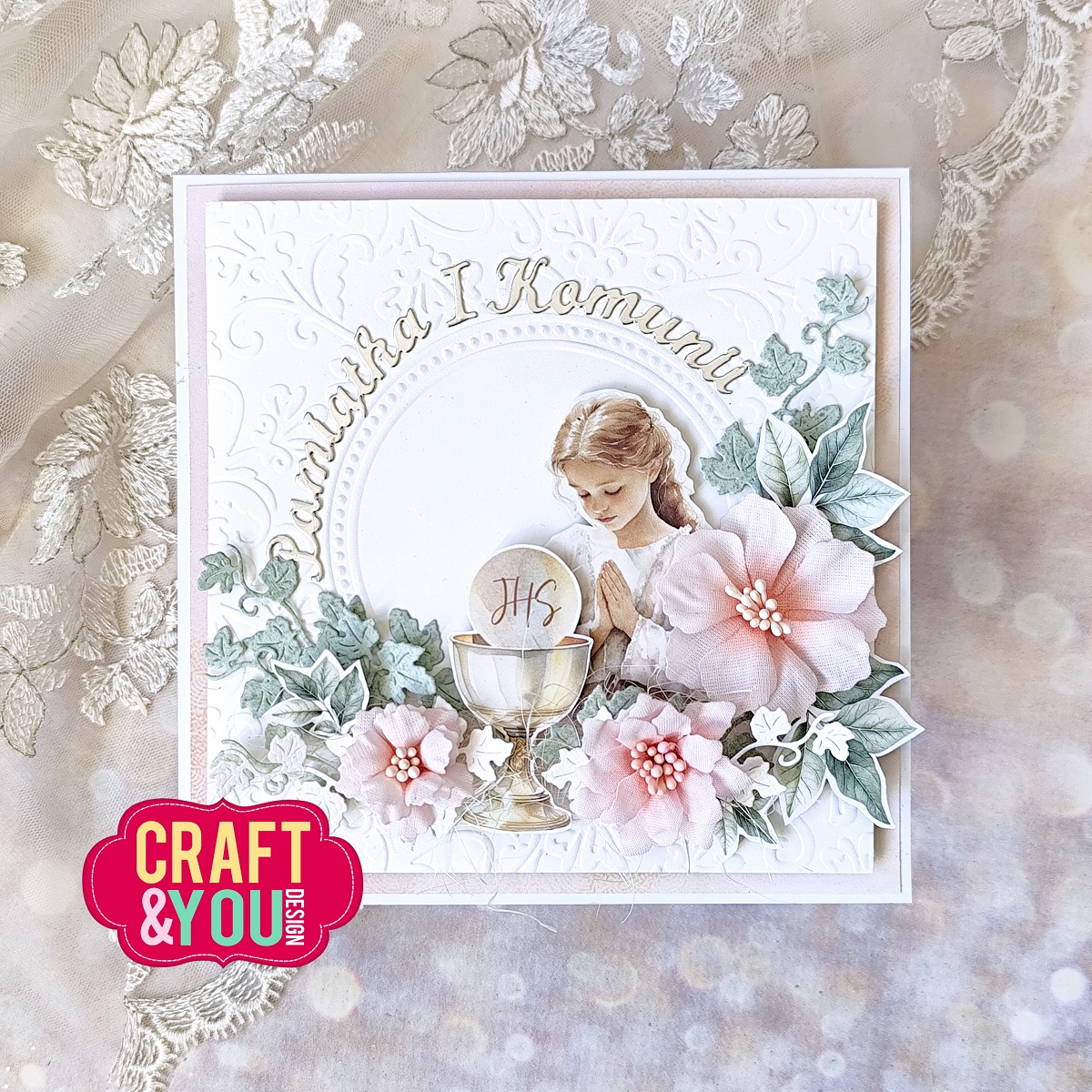 CW337 Wykrojnik /Die - Ivy Twigs/Bluszczowe gałązki -Craft&You Design