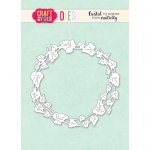 CW338 Wykrojnik /Die -Ivy Wreath / Bluszczowy Wianek -Craft&You Design
