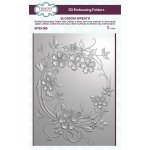 EF3D-085 Folder do embossingu 3D Blossom Wreath
