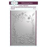 EF3D-087 Folder do embossingu 3D  Floral Symphony 