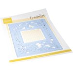 LR0888 Wykrojnik Marianne Design Creatables -Rectangle Flowers -ramka kwiaty