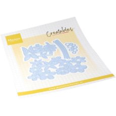 LR0891 Wykrojnik Marianne Design Creatables -Flower Garden - kwiaty