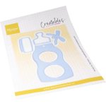 LR0895 Wykrojnik Marianne Design Creatables - Baby Bottle by Marleen -butelka baby
