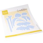 LR0897 Wykrojnik Marianne Design Creatables - Tiny's Coneflower