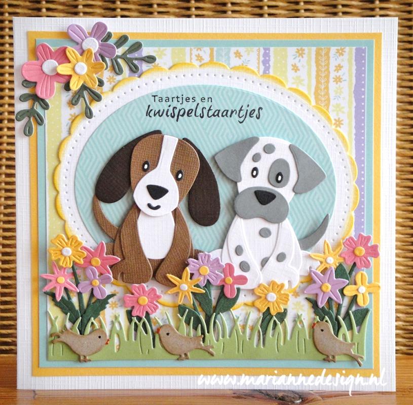 LR0898 Wykrojnik Marianne Design Creatables -Scalloped Oval -ramki owalne z falbanką