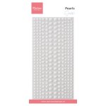 CA3201 Perełki samoprzylepne Pearls- Snow -śnieżna biel