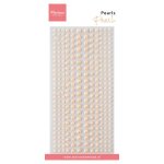 CA3204 Perełki samoprzylepne Pearls- Peach