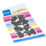 CR1678 Wykrojnik Marianne Design - CrafTables - Punch die XL Butterflies" - motylki XL