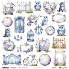 E-11 Elements 11- Arkusz Do Wycinania - ScrapAndMe