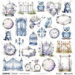 E-11 Elements 11- Arkusz Do Wycinania - ScrapAndMe