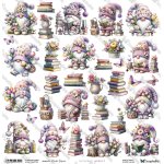 GN-4 Gnomes 4 - Arkusz Do Wycinania - ScrapAndMe