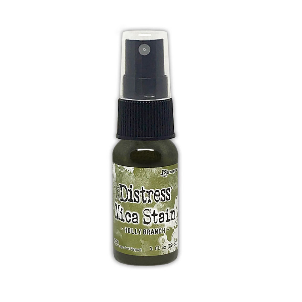 TSH87298 MGIEŁKA Distress Mica Stain Ranger Tim Holtz -Holly Branch