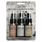 RMTK47964 MGIEŁKA Distress Ranger Tim Holtz Mica Sprays 3 szt