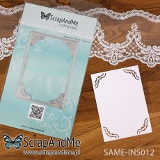 SAME-INS012 Wykrojnik Ramka na zdjęcie 9x13 cm ScrapAndMe