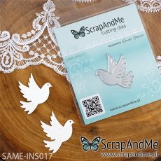 SAME-INS017 Wykrojnik Gołąbek - ScrapAndMe
