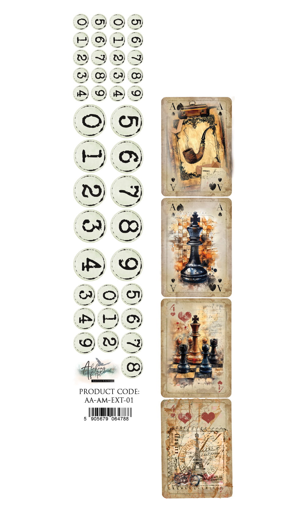 AA-AM-ext-01 PASECZEK/ STRIPS z dodatkami Adventure Men