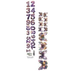 AA-IPC-ext-01 PASECZEK/ STRIPS z dodatkami In purple color