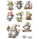 AA-MOS-RP-04 Papier ryżowy  A4 - Alchemy of Art  Memories of spring