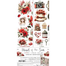 CC-C74-HOS-13  HEART OF THE SUN- zestaw DODATKÓW - MIX