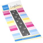 CR1687 Wykrojnik Marianne Design - CrafTables - Paw Trail - ślady łapek