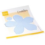 LR0901 Wykrojnik Marianne Design Creatables -Tiny's Large Flower - kwiat
