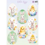 VK9620 Arkusz A4 -Marianne Design -Easter