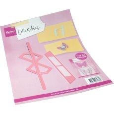 COL1563 Wykrojniki Marianne Design Collectable -Pop & Twist Butterfly + COL1317 gratis motyl