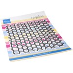 CR1685 Wykrojnik Marianne Design - CrafTables - Background Chicken wire -tło