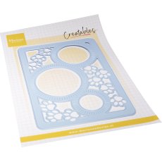 LR0900 Wykrojnik Marianne Design Creatables -Layout Paws