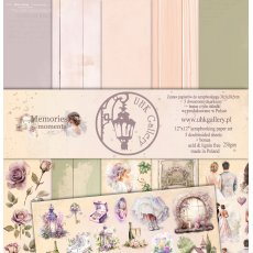 UHK-MM Memories Moments  - ZESTAW PAPIERÓW DWUSTRONNYCH 30,5 x 30,5 cm 