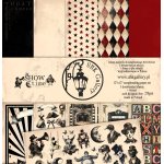 UHK-ST Show Time  - ZESTAW PAPIERÓW DWUSTRONNYCH 30,5 x 30,5 cm 