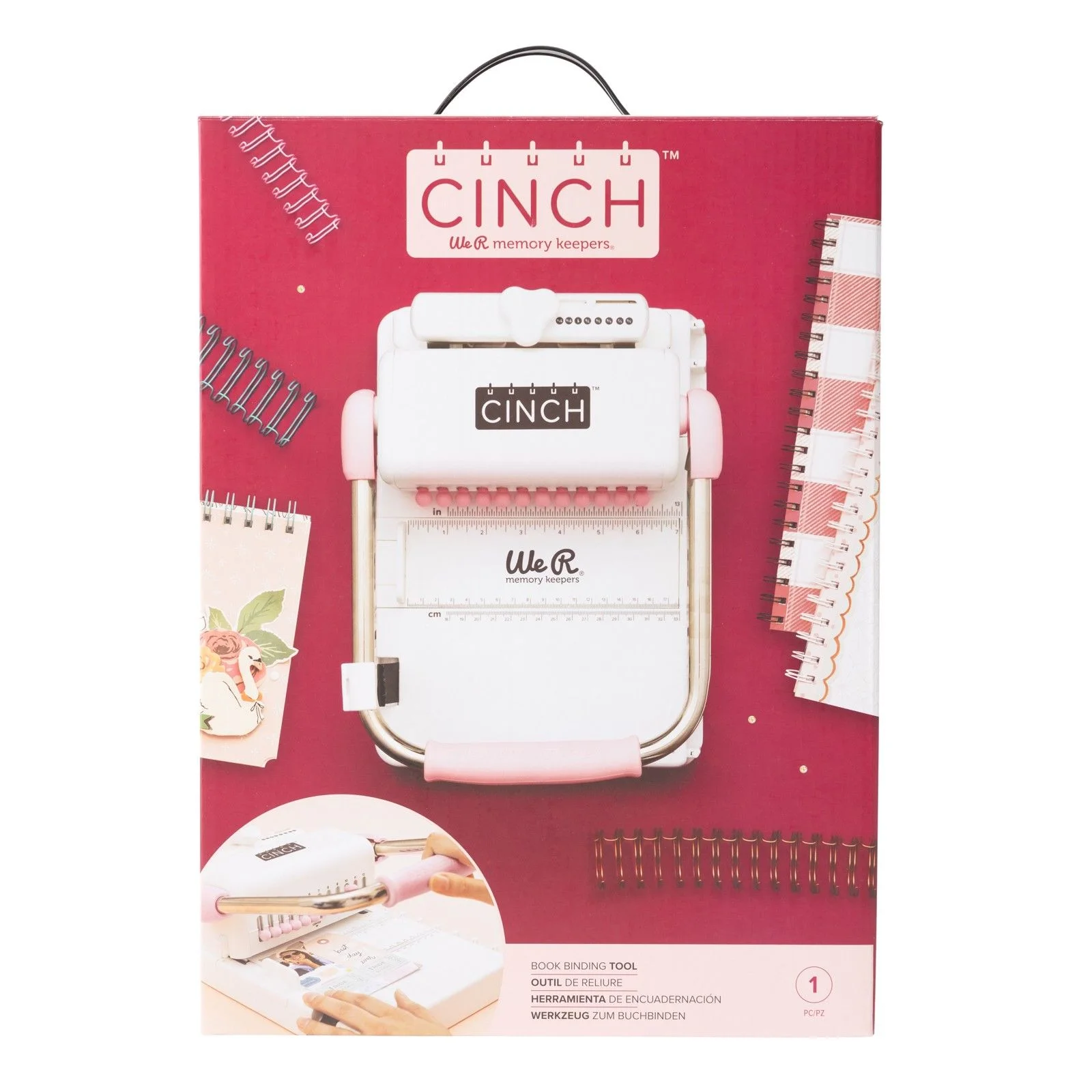 WR662789 Bindownica The Cinch We R Heidi Swapp