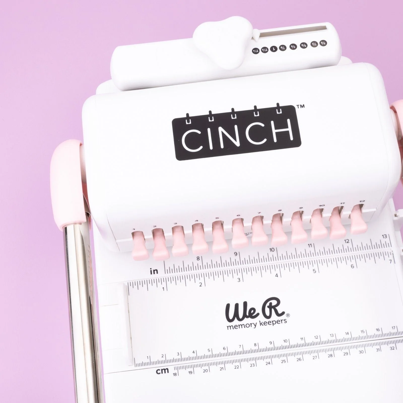 WR662789 Bindownica The Cinch We R Heidi Swapp