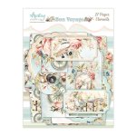 MT-BON-LSCE BON VOYAGE - Papierowe Koperty i Tagi - die cuts