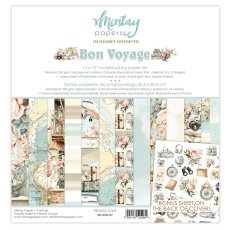 MT-BON-07 BON VOYAGE- Zestaw MINTAY PAPERS 30,5x30,5cm