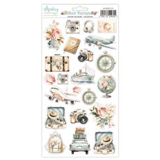 MT-BON-12 BON VOYAGE   Paper stickers - elements - MINTAY