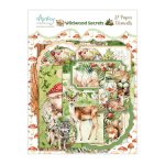 MT-WIS-LSCE WILDWOOD SECRETS - Papierowe Koperty i Tagi - die cuts