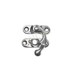 X121P Zapięcie z haczykiem -srebrny