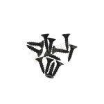 XC8 Śrubki kolor ciemny mosiądz 8mm