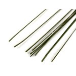 780028 Drut florystyczny Ø1 mm, długość 40 cm -zielony - 50 sztuk