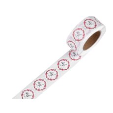 880391-4 Nalepki papierowe Thank You Ø25 mm