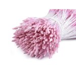 900904-4 Pręciki do kwiatków matowe - rożowy